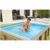 Piscina de madera NaturalWood Pistoche – 2,26 x 2,26 x 0,63 m 