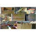 Piscina madera octogonal  460 x 111 cm 
