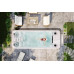 Piscina terminada de última generación lujo modular para villas en el patio trasero Piscina terminada de última generación lujo modular para villas en el patio trasero