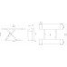 Plataforma elevadora móvil extraplana de 105 mm, 3 toneladas, 230 V, equipo profesional de taller de Tools.de (plataforma elevadora de tijera 3T)