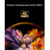 Proyector Tiro Corto, Proyector 4K Nativo de Alcance Ultracorto 