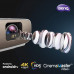 Proyector inteligente UHD 4K de cine en casa BenQ W2700i con tecnología Android TV, HDR-Pro, Google Play, cobertura del 95 % de DCI-P3 y 100 % de Rec. 709, 2000 lúmenes ANSI, HDMI Proyector inteligente UHD 4K de cine en casa BenQ W2700i con tecnología Android TV, HDR-Pro, Google Play, cobertura del 95 % de DCI-P3 y 100 % de Rec. 709, 2000 lúmenes ANSI, HDMI