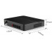 Proyector portátil Home Cinema 350 ANSI Lumen WiFi Bluetooth Proyector portátil Home Cinema 350 ANSI Lumen WiFi Bluetooth