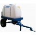 Pulverizador eléctrico de 400 litros para quad o tractor cortacésped Pulverizador eléctrico de 400 litros para quad o tractor cortacésped
