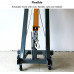 QILIN Alzamiento de motor plegable, grúa de motor hidráulico, carga de 2 toneladas, altura de elevación de 238 cm, gato de motor para taller de reparación de automóviles