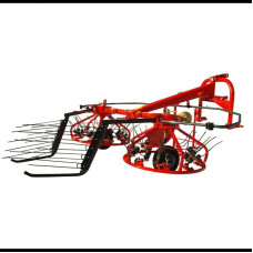 Rastrillo Doble Rotor ZEPPELIN 300 MM Rastrillo Doble Rotor ZEPPELIN 300 MM