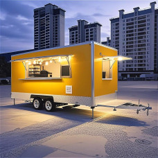 Remolque de cocina movil Remolque de cocina movil