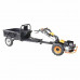 Motocultor Gasolina ZEPPELIN Motor Loncin 15HP Luz Frontal 