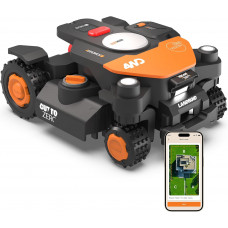 Robot Cortacesped Worx Landroid Vision Cloud WR344E 4WD 4000 m² Robot Cortacesped Worx Landroid Vision Cloud WR344E 4WD 4000 m²