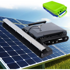 Robot limpieza paneles solares Robot limpieza paneles solares