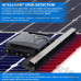 Robot limpieza paneles solares 