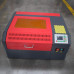 Ruida Controller 400 x 400 mm área de trabajo CO2 Máquinas láser de grabado Llevar herramientas rotativas y plataforma de panal 