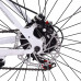 SAFGH Bicicletas de Carretera de Aluminio Duradero y Ligero de 26 Pulgadas, Bicicleta de Carretera de suspensión Completa de Aluminio Begasso Shimanos, Frenos de Disco de 21 velocidades, 700c, BIC