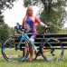  SAVADECK Bicicleta de carretera de carbono, Windwar5.0 marco de fibra de carbono 700C bicicleta de carreras con 105 22 velocidades Groupset ultraligero 