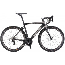 Bicicleta de Carretera de Fibra de Carbono con Shimano 105 R7000 22S Bicicleta de Carretera de Fibra de Carbono con Shimano 105 R7000 22S
