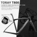 Bicicleta de Carretera de Fibra de Carbono con Shimano 105 R7000 22S Bicicleta de Carretera de Fibra de Carbono con Shimano 105 R7000 22S