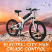 SFSGH Bicicleta eléctrica para Hombres Adultos Mujeres, Bicicleta Plegable 350W 36V 10A 18650 Batería de Iones de Litio Plegable Bicicleta eléctrica de montaña de 26"con Sistema de tran SFSGH Bicicleta eléctrica para Hombres Adultos Mujeres, Bicicleta Plegable 350W 36V 10A 18650 Batería de Iones de Litio Plegable Bicicleta eléctrica de montaña de 26"con Sistema de tran