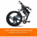 SFSGH Bicicleta eléctrica para Hombres Adultos Mujeres, Bicicleta Plegable 350W 36V 10A 18650 Batería de Iones de Litio Plegable Bicicleta eléctrica de montaña de 26"con Sistema de tran SFSGH Bicicleta eléctrica para Hombres Adultos Mujeres, Bicicleta Plegable 350W 36V 10A 18650 Batería de Iones de Litio Plegable Bicicleta eléctrica de montaña de 26"con Sistema de tran