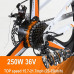 SFSGH Bicicleta eléctrica para Hombres Adultos Mujeres, Bicicleta Plegable 350W 36V 10A 18650 Batería de Iones de Litio Plegable Bicicleta eléctrica de montaña de 26"con Sistema de tran SFSGH Bicicleta eléctrica para Hombres Adultos Mujeres, Bicicleta Plegable 350W 36V 10A 18650 Batería de Iones de Litio Plegable Bicicleta eléctrica de montaña de 26"con Sistema de tran