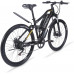 SONGZO Bicicleta eléctrica 27.5 Pulgadas Bicicleta de Montaña eléctrica con Batería de Iones de Litio de 48V 15Ah, Doble Absorción de Impactos SONGZO Bicicleta eléctrica 27.5 Pulgadas Bicicleta de Montaña eléctrica con Batería de Iones de Litio de 48V 15Ah, Doble Absorción de Impactos