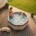 SPA portatil al Aire Libre con Calentamiento rapido SPA portatil al Aire Libre con Calentamiento rapido