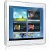  Samsung Galaxy Note 10.1 - Tablet de 10.1" (3G + WiFi + Bluetooth, 16 GB, 2 GB RAM, Android 4.0), Blanco (Importado) 