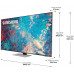  Samsung Neo QLED 4K 2021 85QN85A - Smart TV de 85" con Resolución 4K UHD, Quantum Matrix Technology, Procesador Neo QLED 4K con Inteligencia Artificial, Quantum HDR 1500, OTS [Clase de eficiencia energética E] 