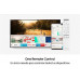  Samsung QLED 4K 2020 75LS03T - Smart TV de 75", 4K UHD, HDR 10+, Inteligencia Artificial, Multi View, Ambient Mode, One Remote Control, Soporte de pared No Gap Incluido, con Alexa integrada [Clase de eficiencia energética G] 