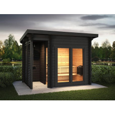 Sauna Exterior Deluxe Plus Sauna Exterior Deluxe Plus