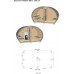 Sauna Exterior Hobbit 195 Sauna Exterior Hobbit 195