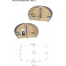 Sauna Exterior Hobbit 195 Sauna Exterior Hobbit 195
