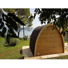 Sauna Exterior Pod 300 Sauna Exterior Pod 300