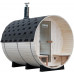 Sauna de Barril con Estufa de leña Sauna de Barril con Estufa de leña