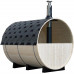 Sauna de Barril con Estufa de leña Sauna de Barril con Estufa de leña