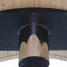 Sauna de Barril con Estufa de leña Sauna de Barril con Estufa de leña