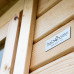 Sauna de barril Pini Wood L, montaje sin montaje Sauna de barril Pini Wood L, montaje sin montaje