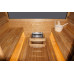 Sauna de barril para 6 personas Sauna de barril para 6 personas