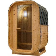 Sauna de barril para exteriores Sauna de barril para exteriores