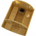 Sauna de exterior 189×220 cm finlandesa en forma de barril con estufa Harvia Sauna de exterior 189×220 cm finlandesa en forma de barril con estufa Harvia