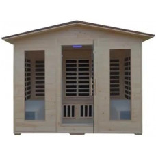 Sauna de exterior 130 x 120 x 200 cm Sauna de exterior 130 x 120 x 200 cm