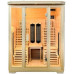 Sauna infrarrojos para 2 personas, 150 x 150 x 190 cm 