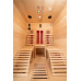 Sauna infrarrojos para 2 personas, 150 x 150 x 190 cm 
