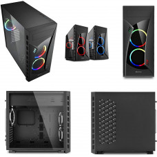 Sedatech PC Pro Gaming Watercooling Intel i9-9900X 10x 3.5Ghz, Geforce RTX 3090 24Gb, 128Gb RAM DDR4, 2Tb SSD NVMe 970 EVO, 3Tb HDD, USB 3.1. Ordenador de sobremesa, Win 10 Pro Sedatech PC Pro Gaming Watercooling Intel i9-9900X 10x 3.5Ghz, Geforce RTX 3090 24Gb, 128Gb RAM DDR4, 2Tb SSD NVMe 970 EVO, 3Tb HDD, USB 3.1. Ordenador de sobremesa, Win 10 Pro