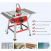 Sierra de Mesa portátil de sobremesa, Mesa de carpintería multifunción Saw Saw Push Table SAVIA Miter SIERR ， Máquina cortadora de carpintería