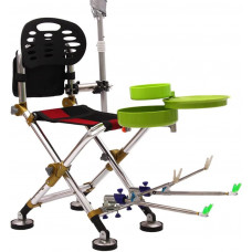 Silla de Pesca Plegable portátil Silla de Pesca Plegable portátil