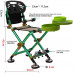 Silla de Pesca Plegable portátil Silla de Pesca Plegable portátil