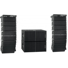 Sistema de megafonia Pronomic V-Array Concert Set Sistema de megafonia Pronomic V-Array Concert Set