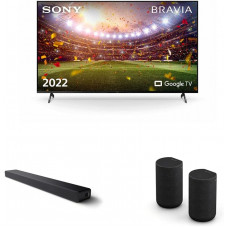 Smart TV KD-85X85K + Barra de Sonido HT-A3000 + Altavoces SA-RS5 Smart TV KD-85X85K + Barra de Sonido HT-A3000 + Altavoces SA-RS5
