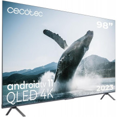 Smart TV V3+ Series VQU30098+S Cecotec QLED 98 Smart TV V3+ Series VQU30098+S Cecotec QLED 98