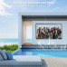 Smart TV exterior 4K 75 pulgadas 